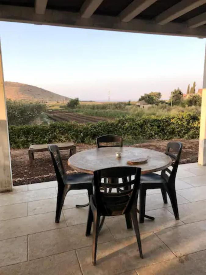 המקום של גיא Villa Sede Eli'ezer Exteriör bild